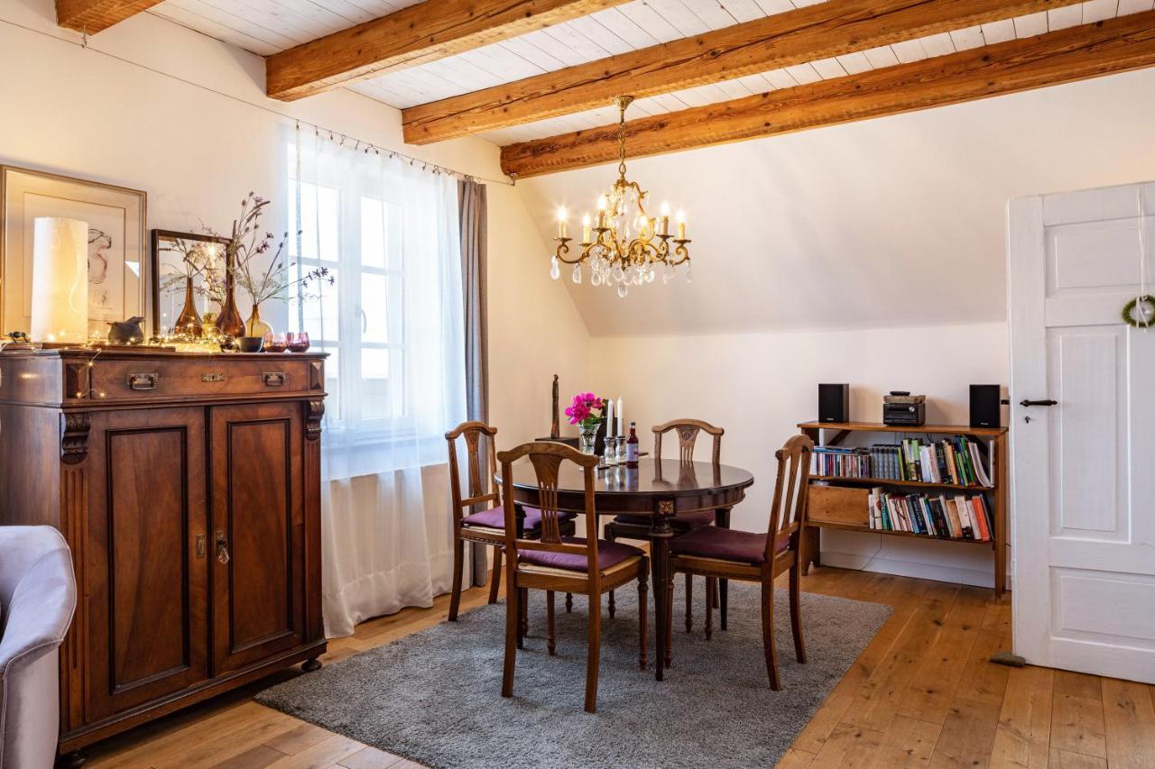 Kleiner Hof Rosenrot Apartment Endingen am Kaiserstuhl Bagian luar foto