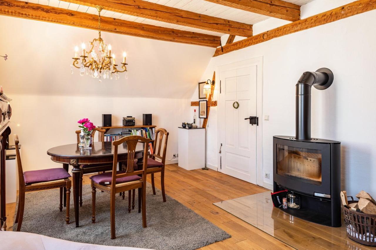 Kleiner Hof Rosenrot Apartment Endingen am Kaiserstuhl Bagian luar foto