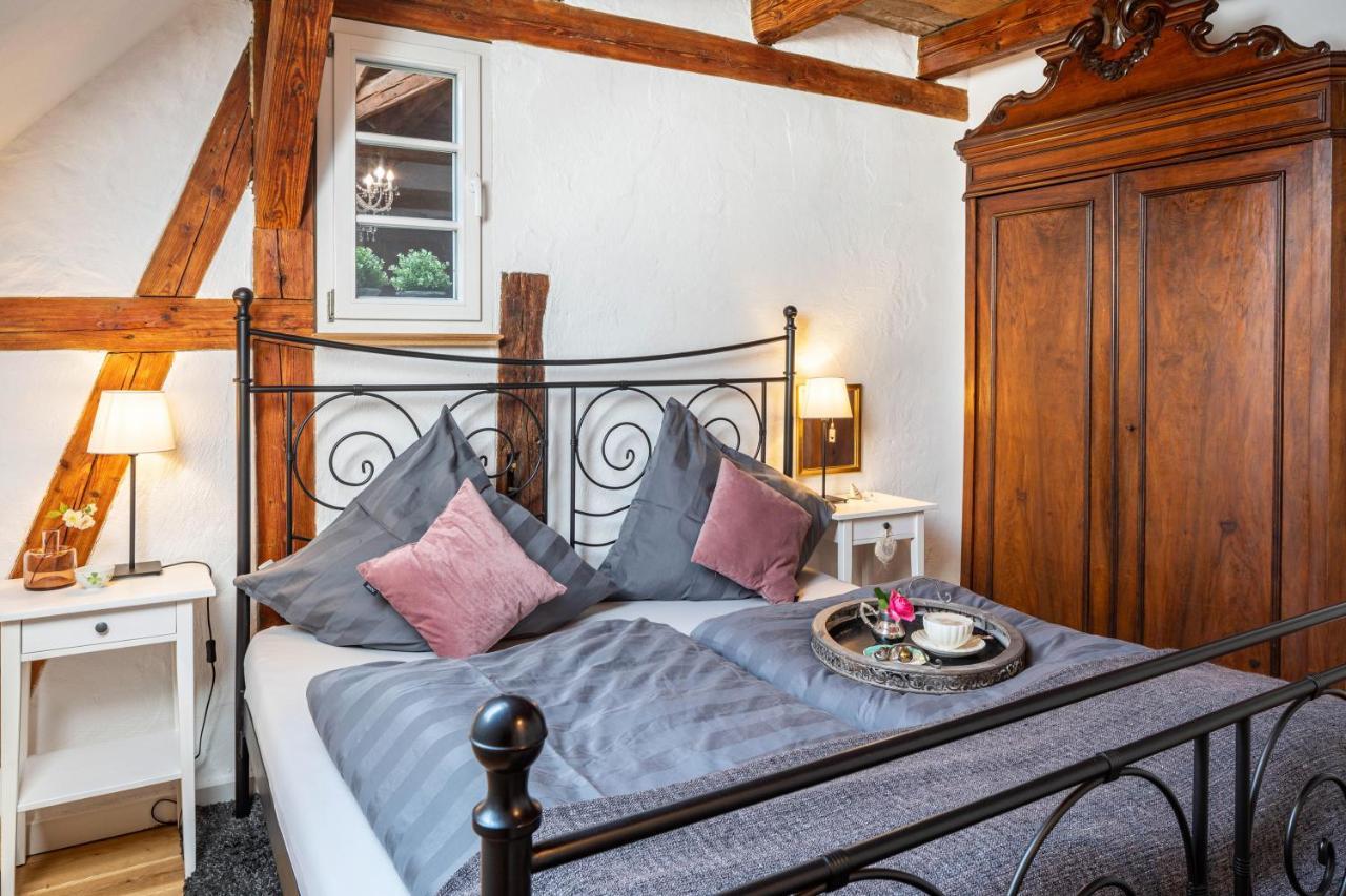 Kleiner Hof Rosenrot Apartment Endingen am Kaiserstuhl Bagian luar foto