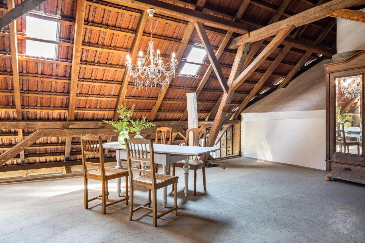 Kleiner Hof Rosenrot Apartment Endingen am Kaiserstuhl Bagian luar foto