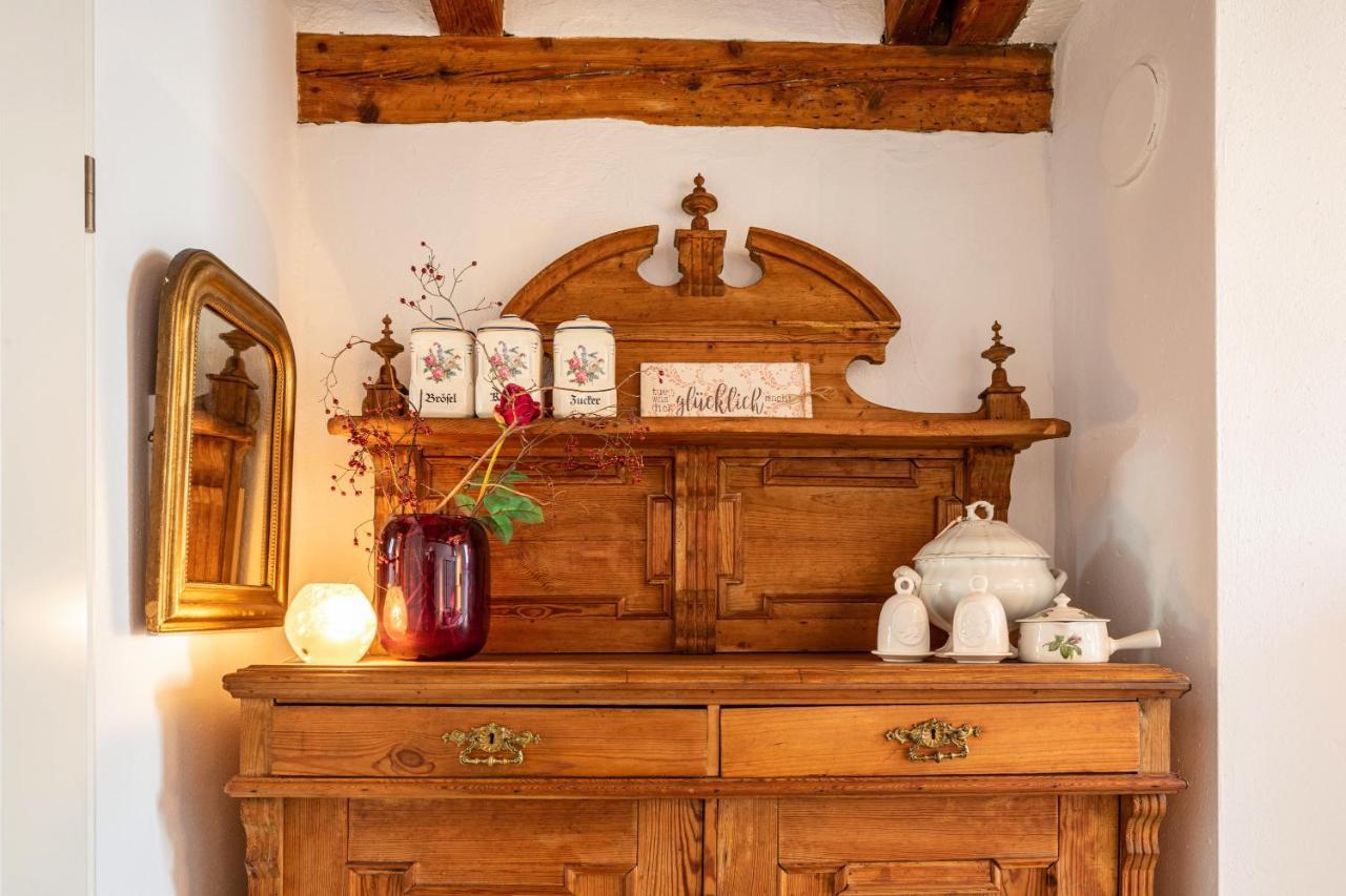 Kleiner Hof Rosenrot Apartment Endingen am Kaiserstuhl Bagian luar foto